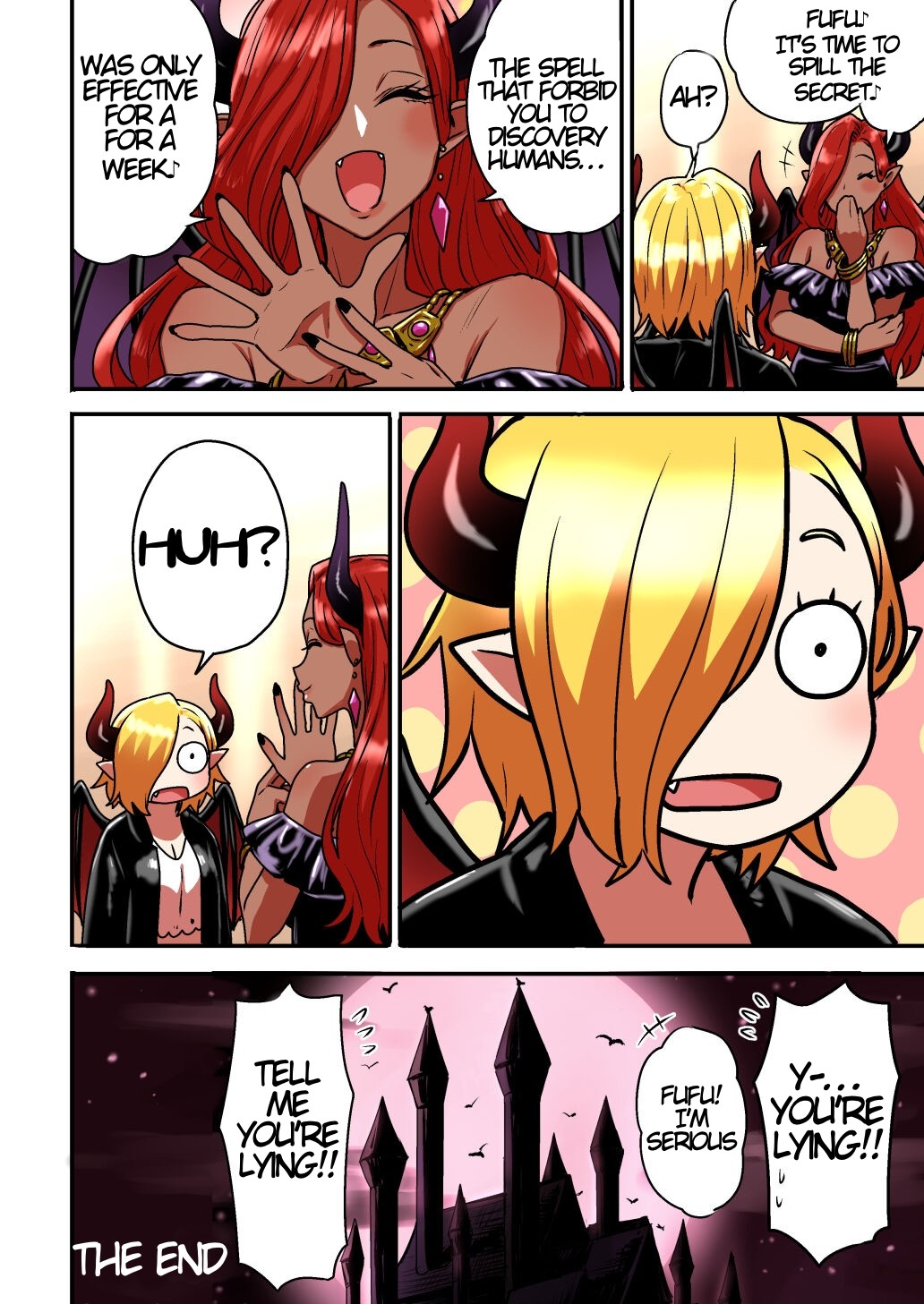 Hentai Manga Comic-Naive Delinquent Succubus Marsha-chan-Read-115